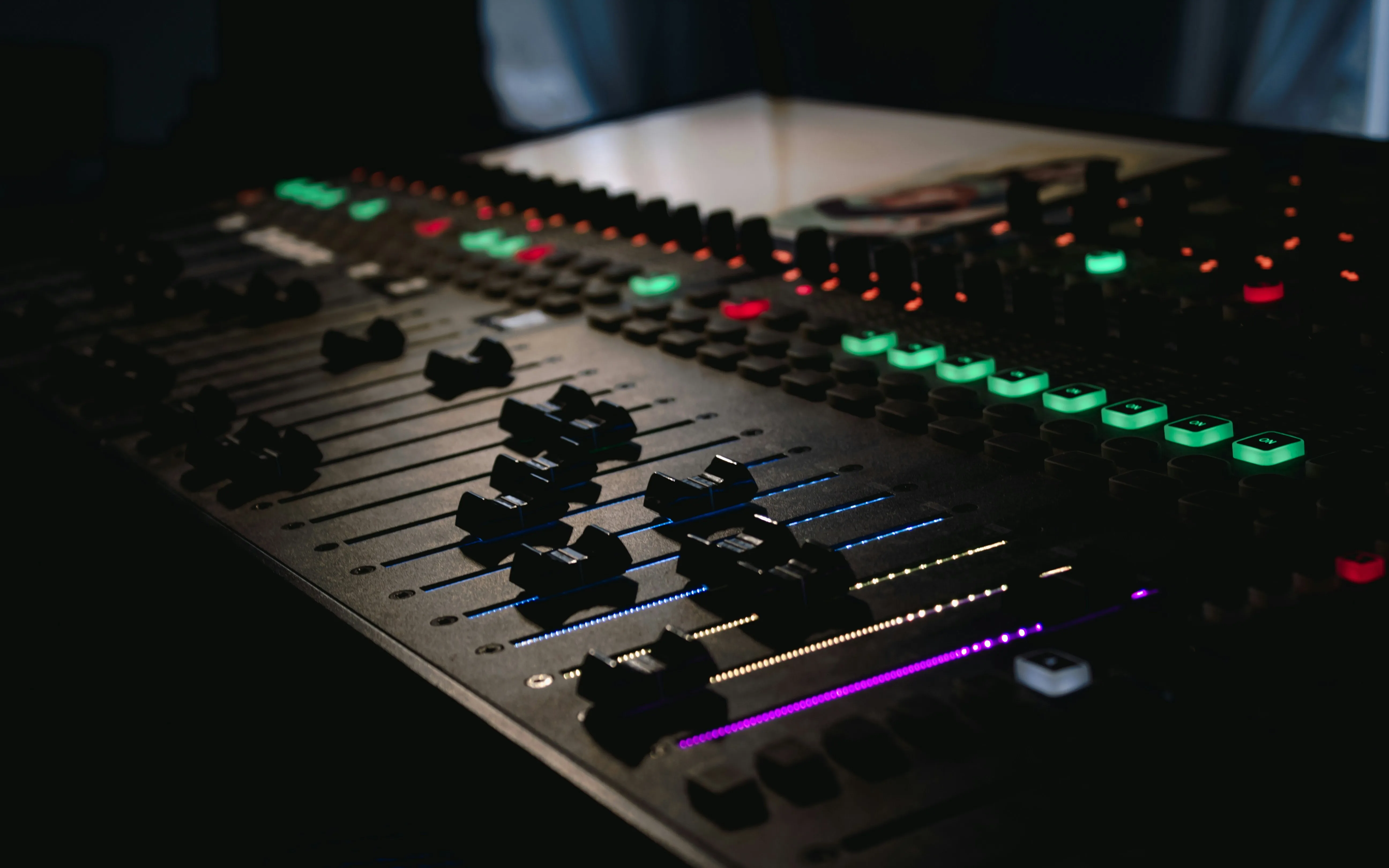 Audio Console
